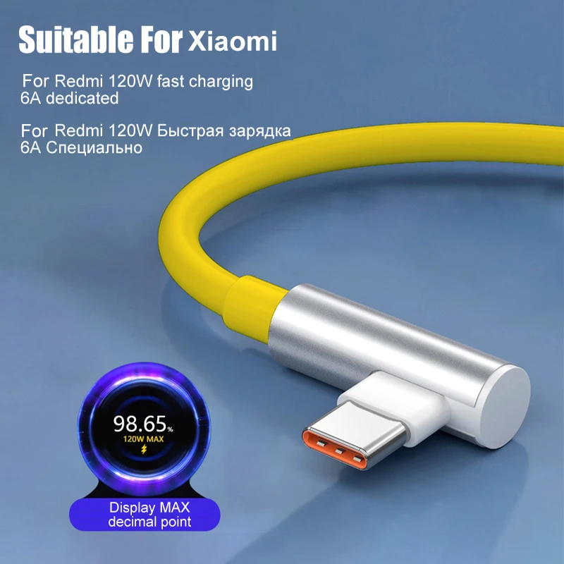 Saldi Cavo Di Ricarica Veloce Type-C A Type-C Da 100W 6A Super Charge Silicone Usb C Data Cable For Android Phones 1m 2m P 2017762