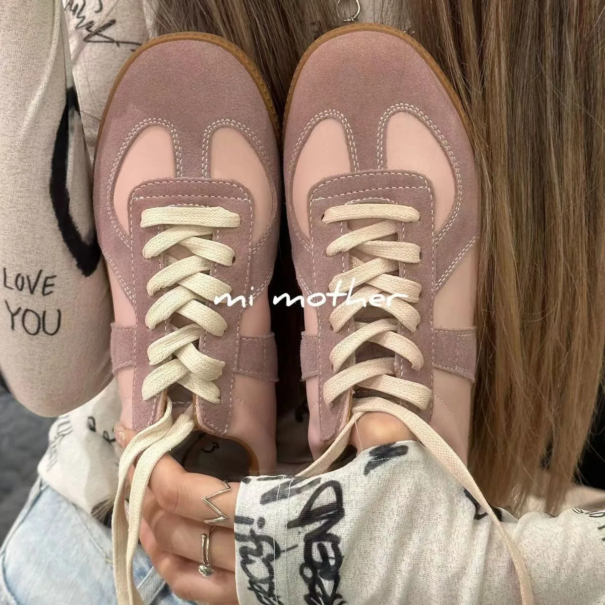 2024 Woman Sneakers Fashion New Comfort Sports Board Shoes Casual Shoes Female Spring Summer Ladies Female Women Shoes D434 4