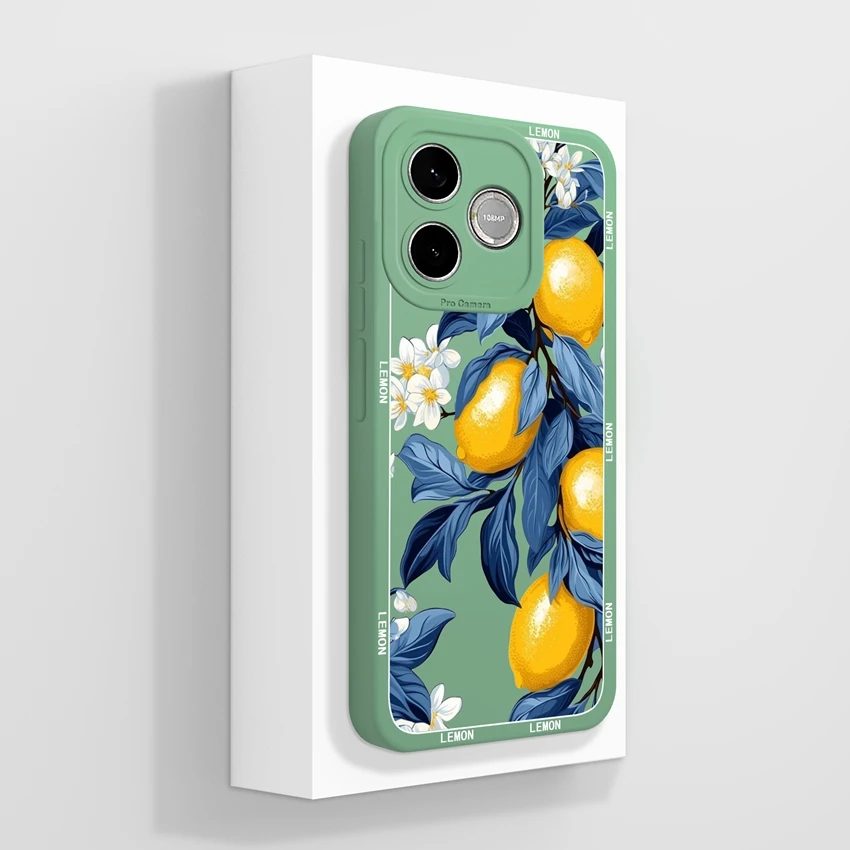 Cute Cat Claw Cartoon Print Phone Case with Camera Protection - Soft Liquid Silicone Housing