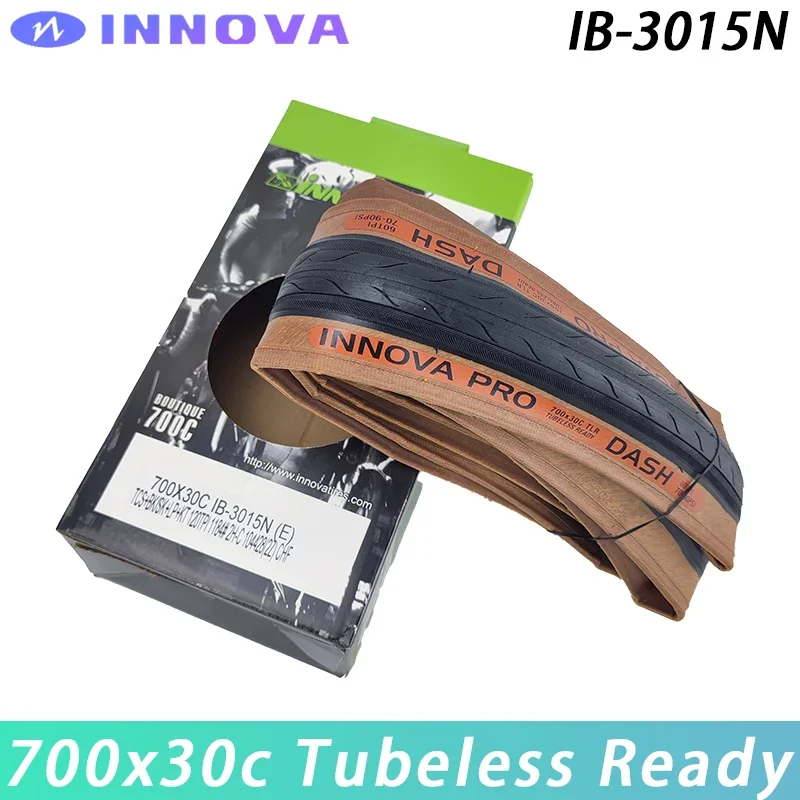 INNOVAIB3015N700x30cTLRBrownSidewallTubelessReadyFoldingTire