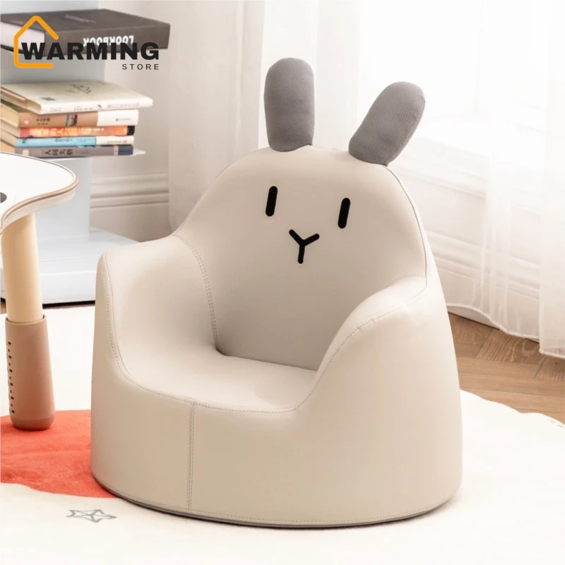 Warming South Korean Children's Sofa Baby Learn To Sit Cute Cartoon Sofa Boy And Girl Public Kindergarten Reading Seat Bean Bag
