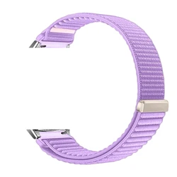 Breathable Lightweight Nylon Strap - 22mm universal (Purple)