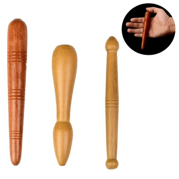 마사지 스틱 도구 나무 발 스파 물리 치료 반사 요법 태국 발 마사지기, 건강 관리 마사지 도구
