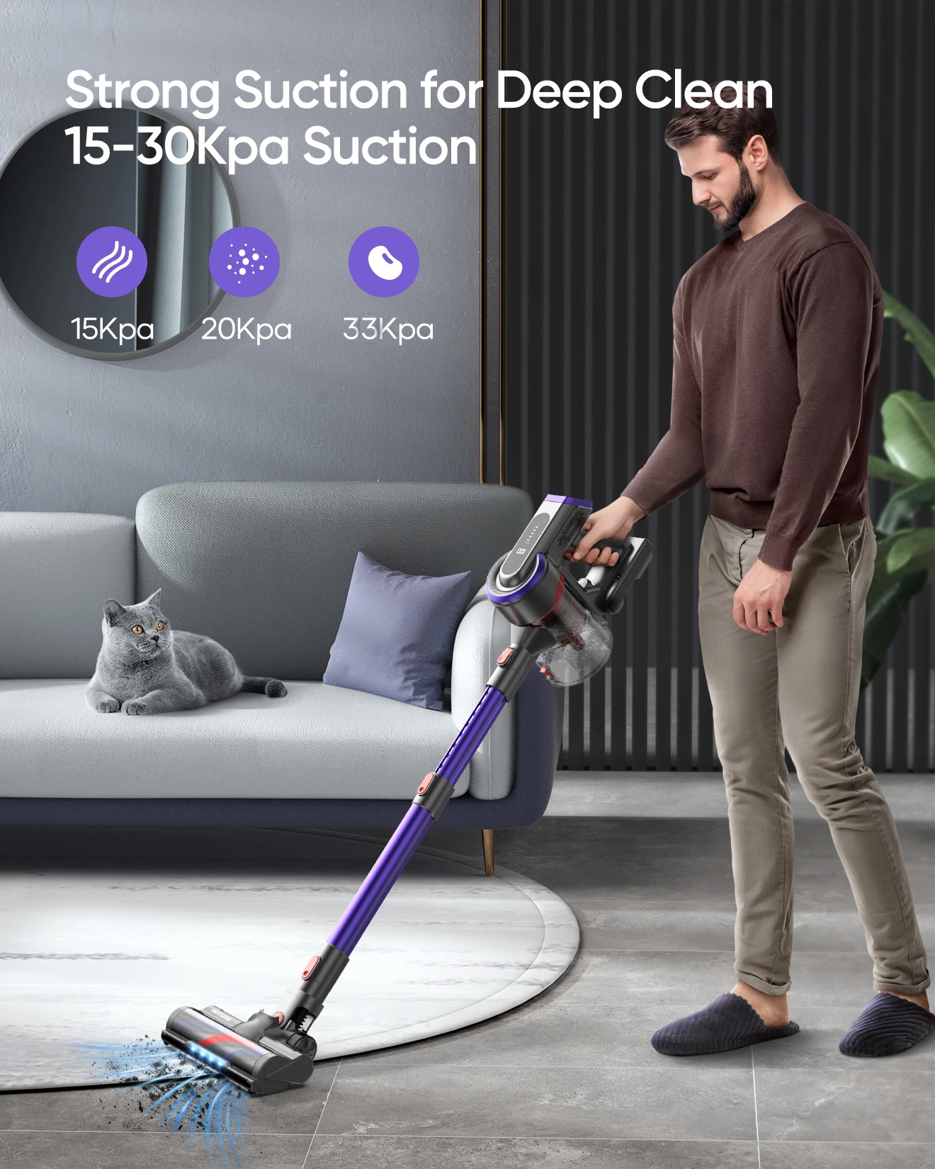 Laresar Elitepro Wireless Vacuum 
