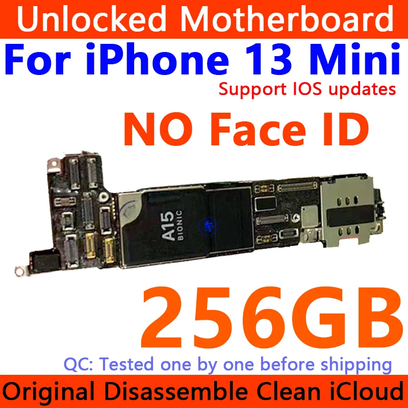iPhone 13 mini 128GB ロジックボード 基板 基盤 iPhone 13 mini 128GB ロジックボード 基板 基盤