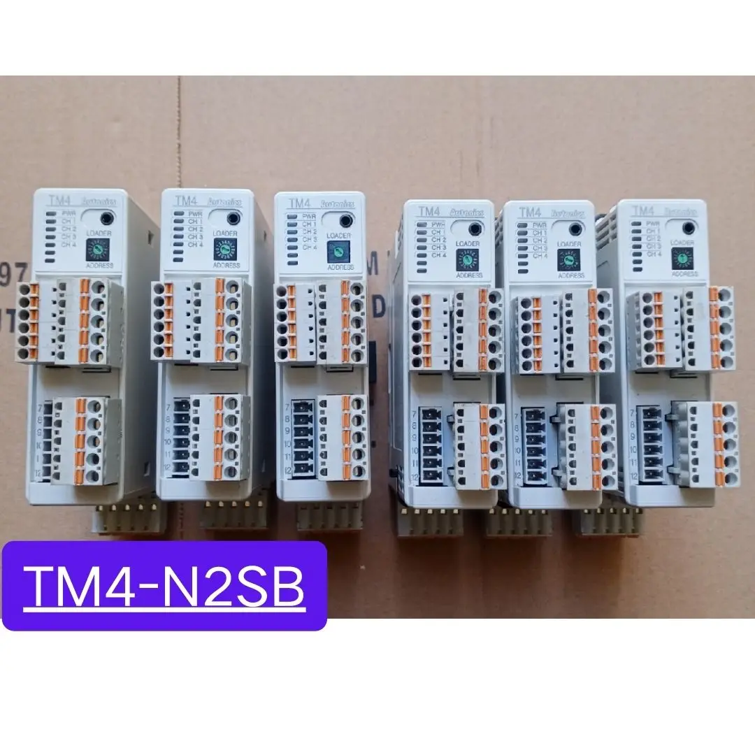 

Used TM4-N2SB temperature control module Test OK Fast Shipping
