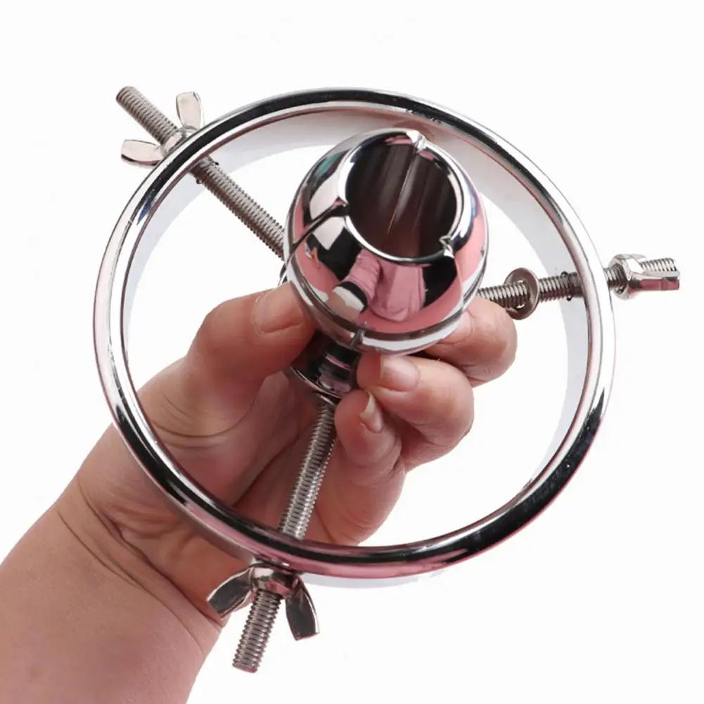 Anal Expander Adjustable Vaginal Expander Waterproof Anal Toy Stainless Steel Toy Butt Plugs Vaginal Speculum for Women