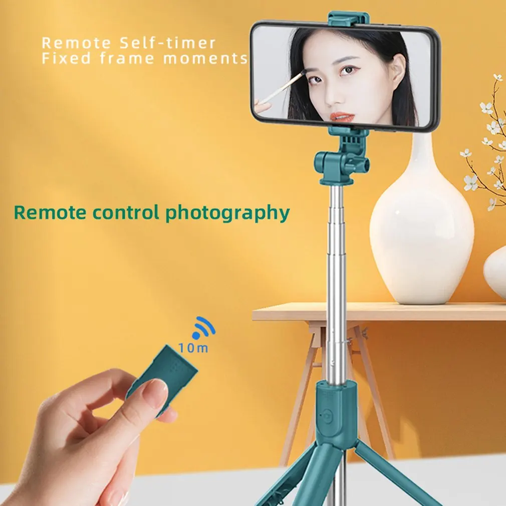 Tripod Wireless Remote Control Selfie Stick All in one Camera Tripod