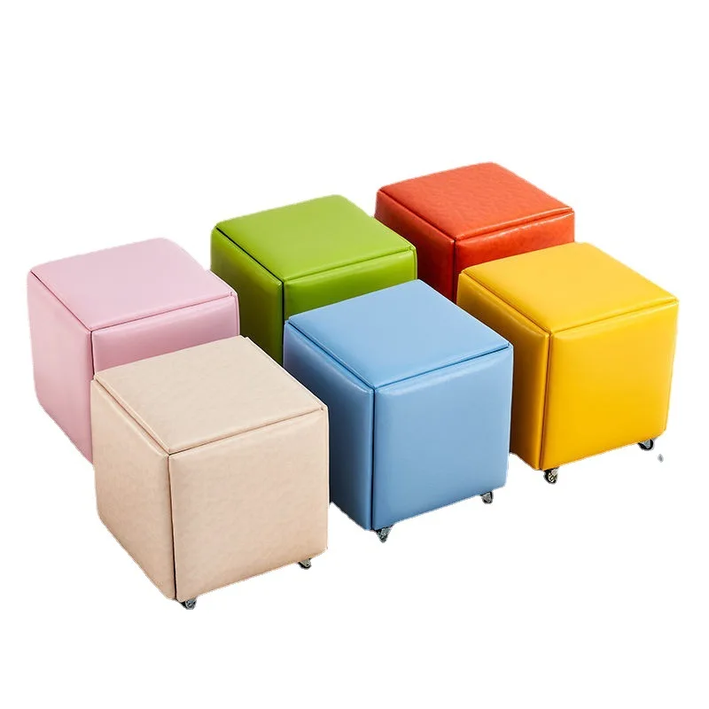 MOMO Rubik's Cube Stool Multi-function Sofa Simple Combination