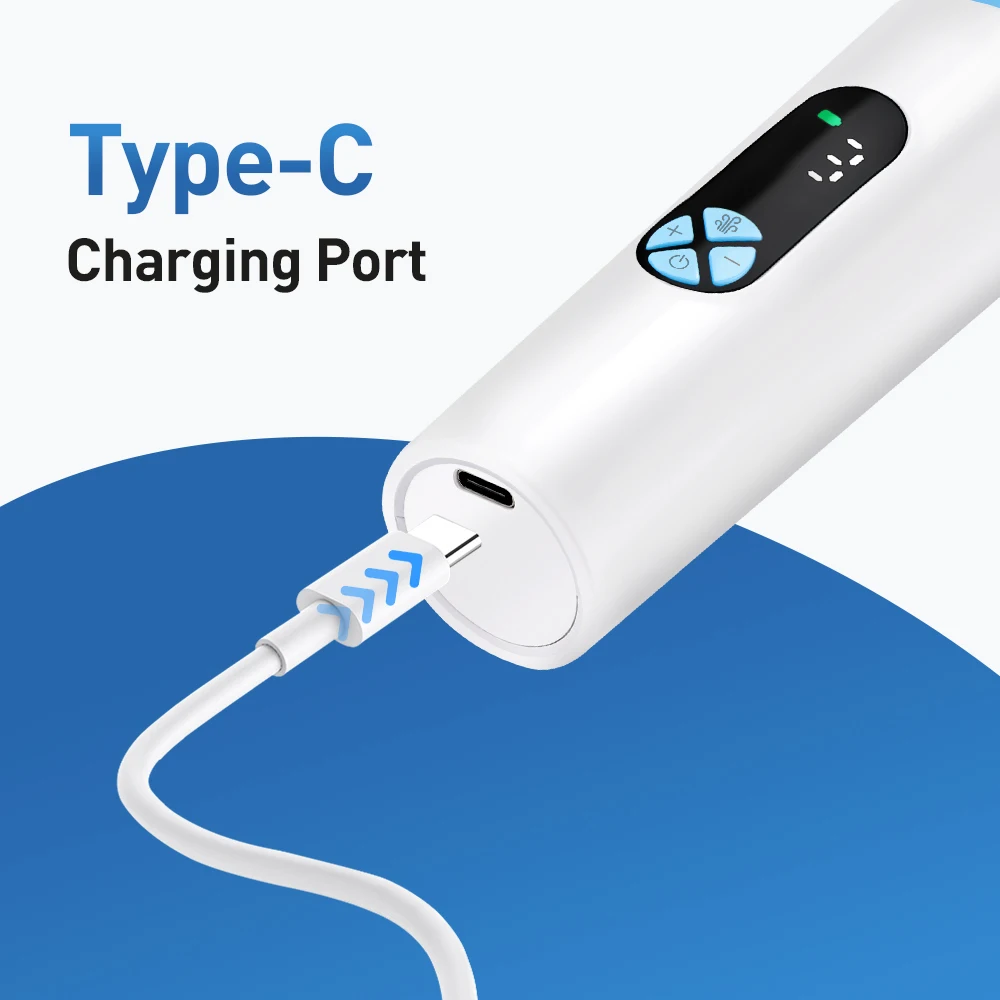 Electric Ear Pressure Reliever Eustachian Tube Unclogger Balancing Ear Pressure Relieve Tinnitus Ear Pressure Relief Device