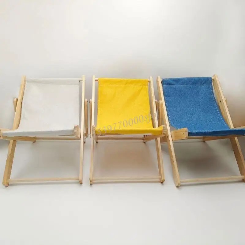 Beach Chair Baby Photo Posing Furniture Newborn Photoshoots Backdrop Accessories J60B