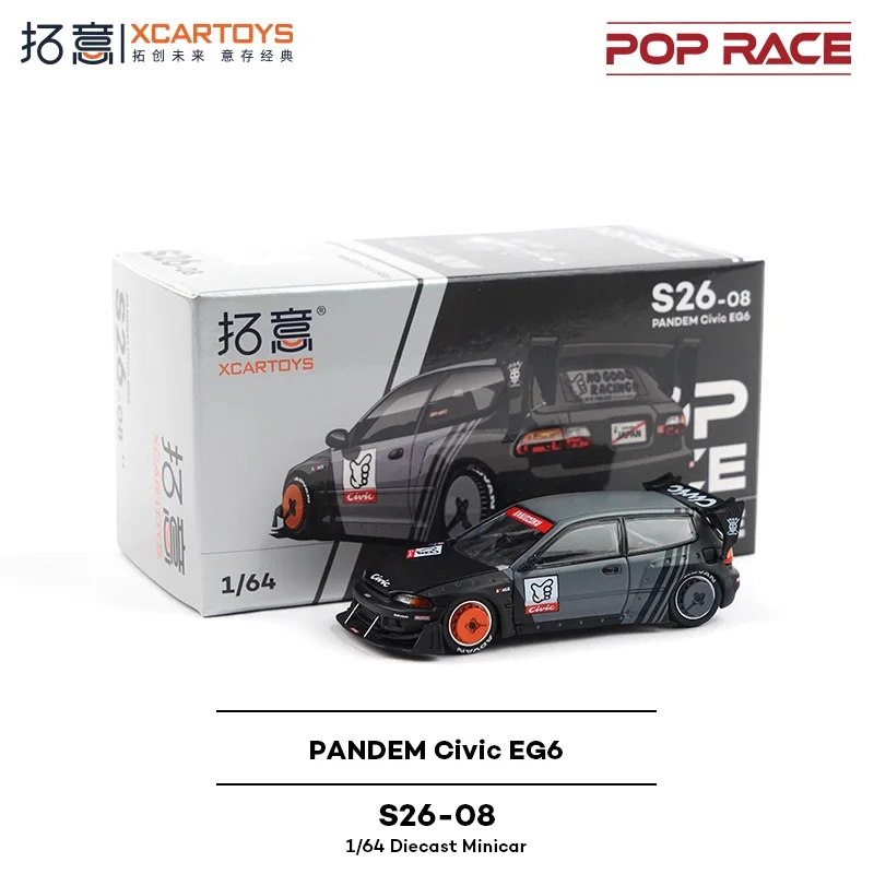 Xcartoys x Pop Race 1:64 EVA RT CUSTOM TYPE-08 087X PANDEM