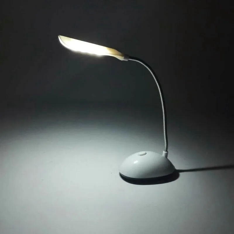 LED Reading Desk Light Folding Eye Protection Book Light AAA Battery Powered Night Lamp Bedroom Bedside Study Travel Lighting 4