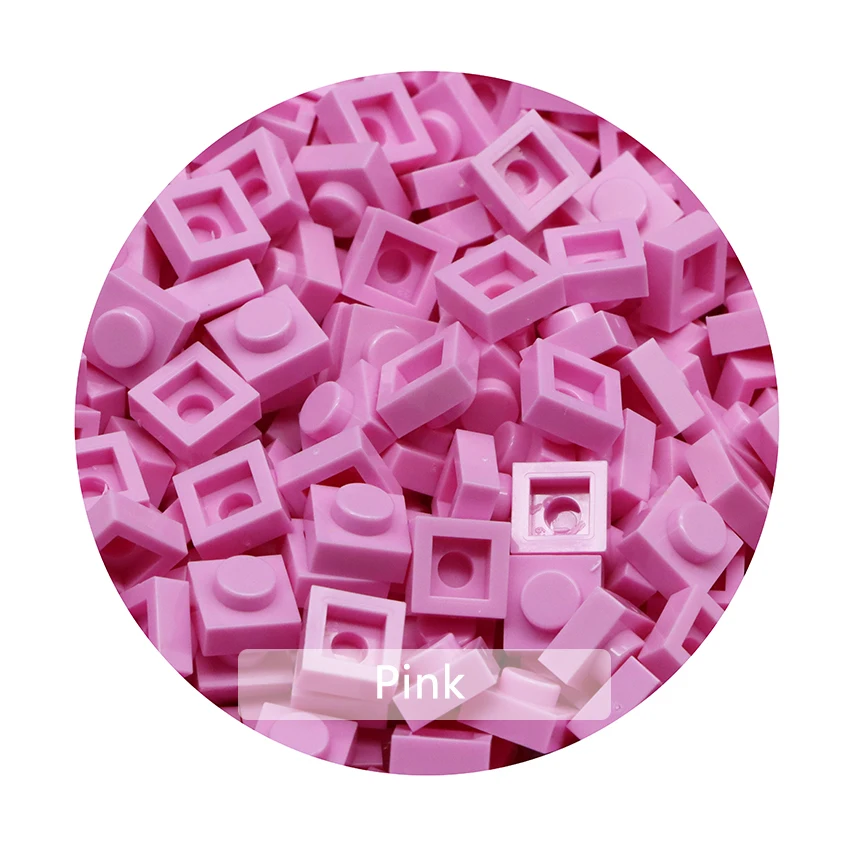 DIY Pixel Painting Toy Building Blocks - Halloween & Christmas Gift Set (Thin 1x1 Bricks)