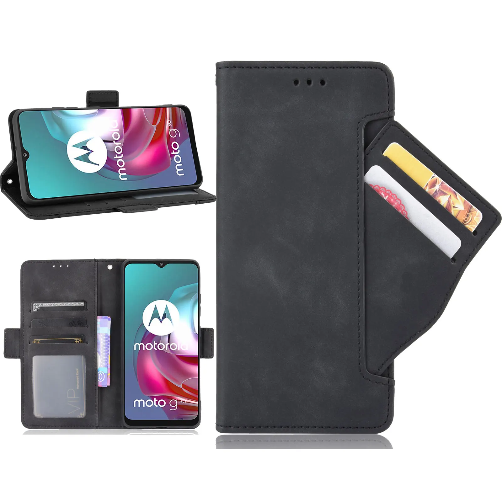 

Flip Cover Leather Wallet Phone Case For LG Stylo 7 6 5 4 3 2 4G K92 Q92 5G Style3 L-41A K41S K51S K61 Q61 K52 Q52 K62 K50S K22