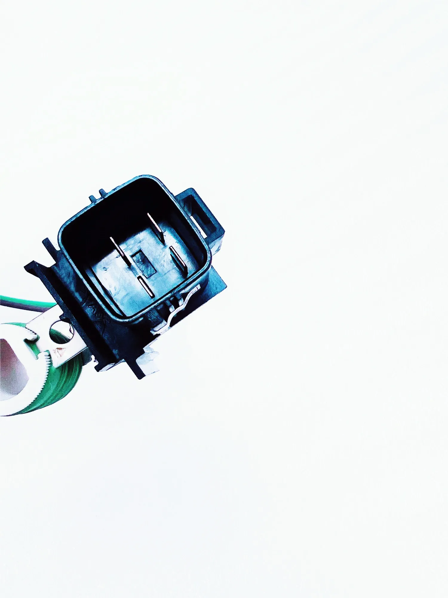 Fan Motor Wiring, Fan Motor Plug, Resistor, 68026780AA, Suitable For: Wrangler, Grand Cherokee, 2007-2012