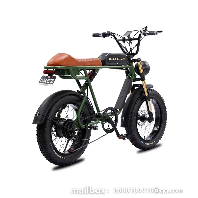 AKEZ 電動自転車 オフロード マウンテンバイク