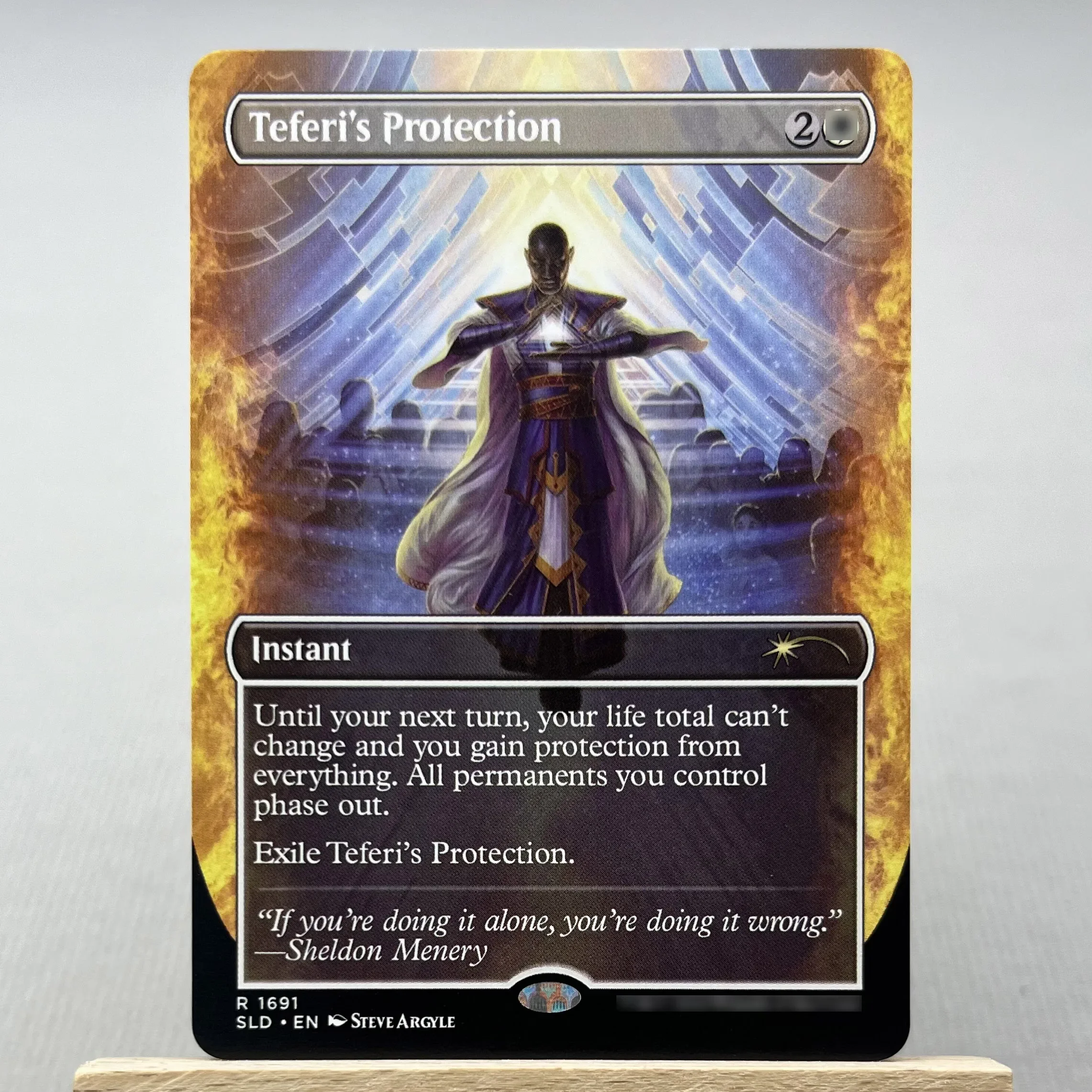 C21 TSR SLD HOLO10-02 TCG magical Cards for Home Play the
