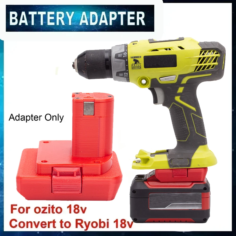 18v Cordless Ryobi Impact Driver Socket Adapter Ryobi Impact