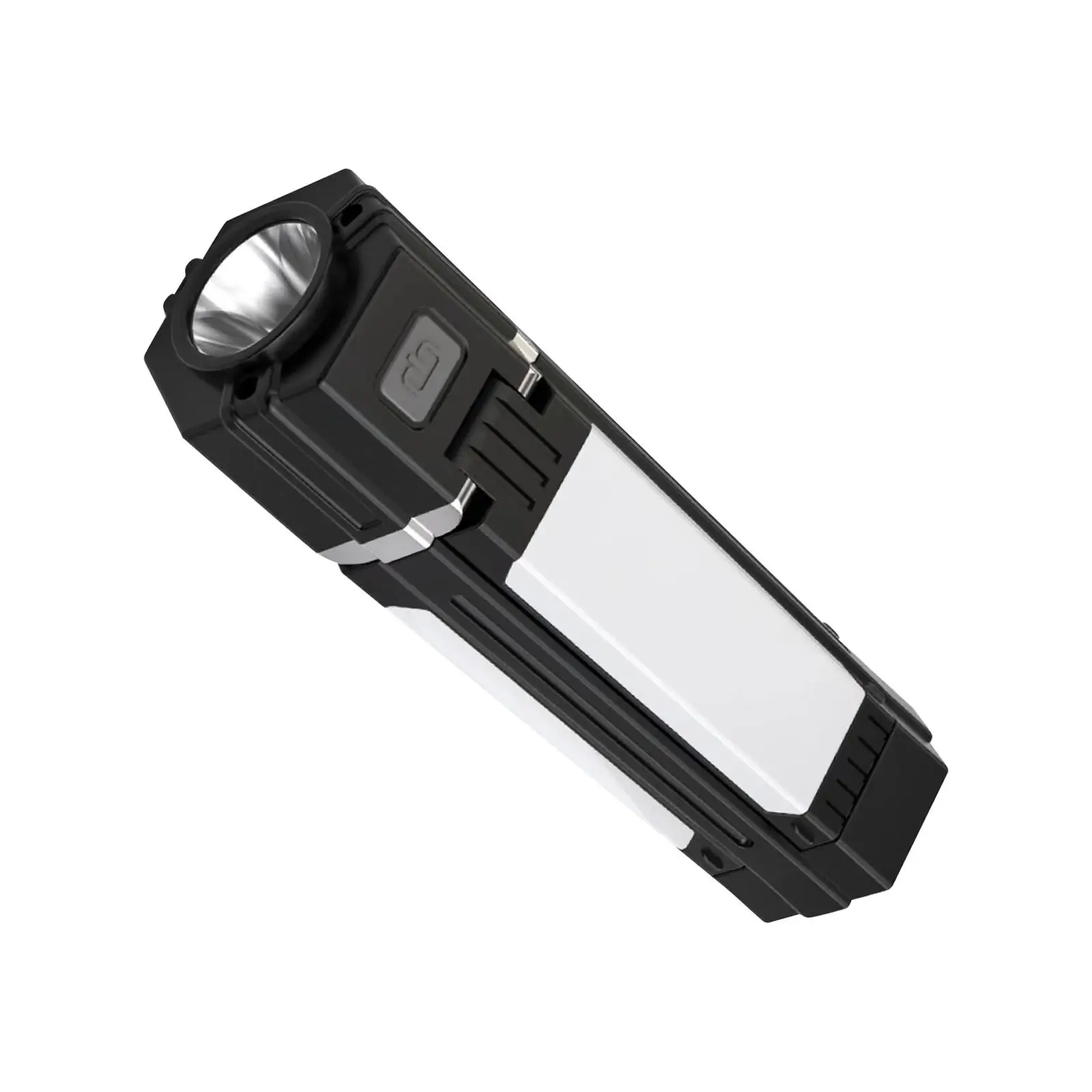 LED Flashlight Lantern USB Rechargeable Work Light for Hiking Garage Home