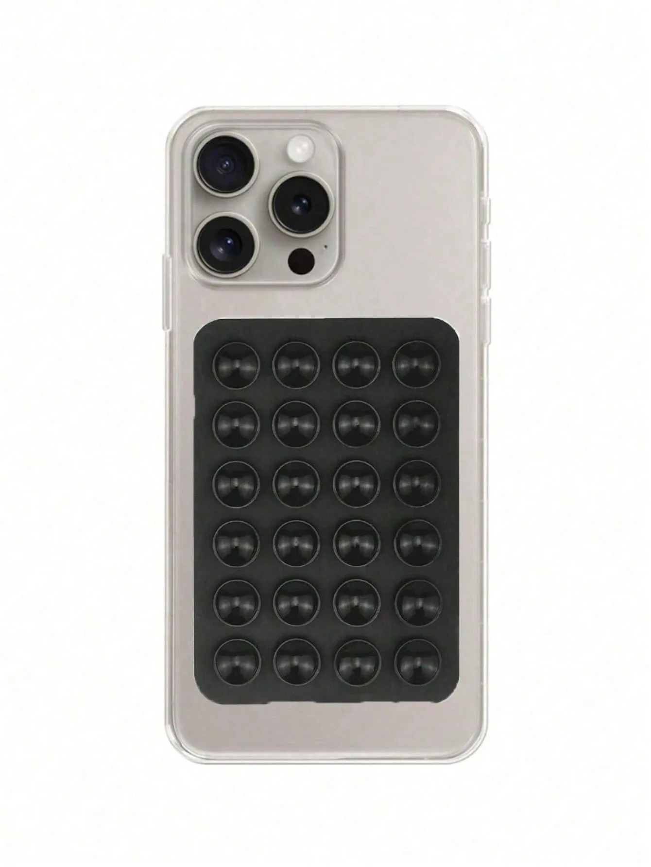 Silicone Suction Cup Hands-Free Phone Holder