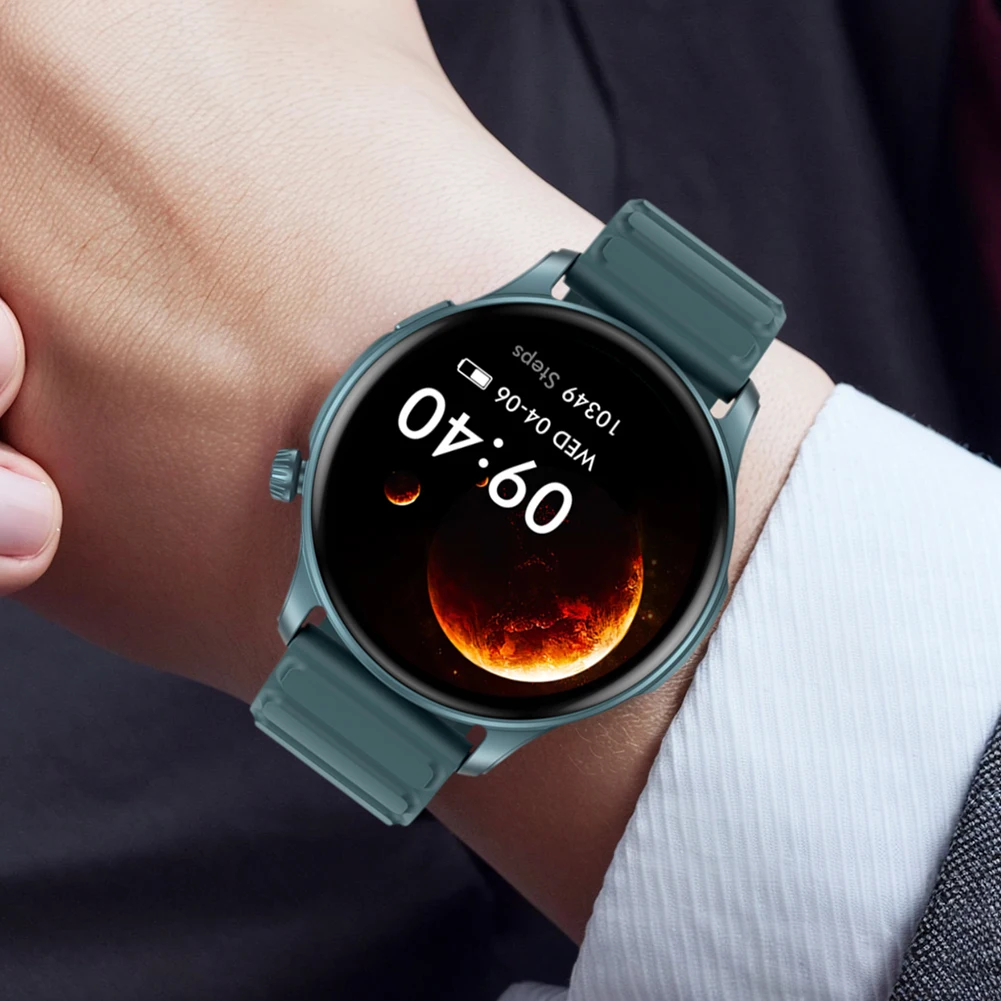 Ʈ ġ AMOLED ÷ ǰ , Hi-Fi BT ȭ ȭ, ƮϽ ġ, 1.43 ġ ȭ, , ȵ̵ IOS