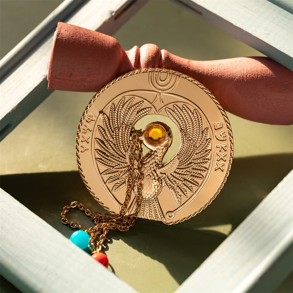 

Ожерелье из сплава Xcoser Indiana Jones Raiders of the Lost Ark Staff of Ra