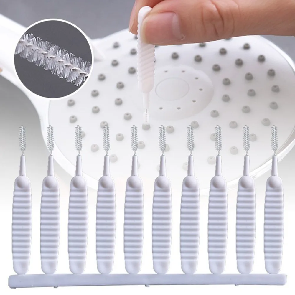 

Holes Gap Cleaning Brush Hole Home Shower Anti-Clogging Bathroom Bristles Brush Cleaner Cleaning Gap Brand New