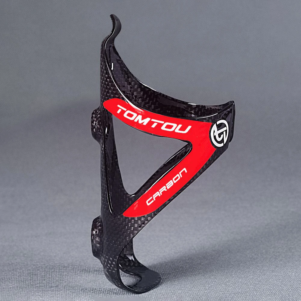 Carbon Fiber Bicycle Water Bottle Cage Holder For Cycling