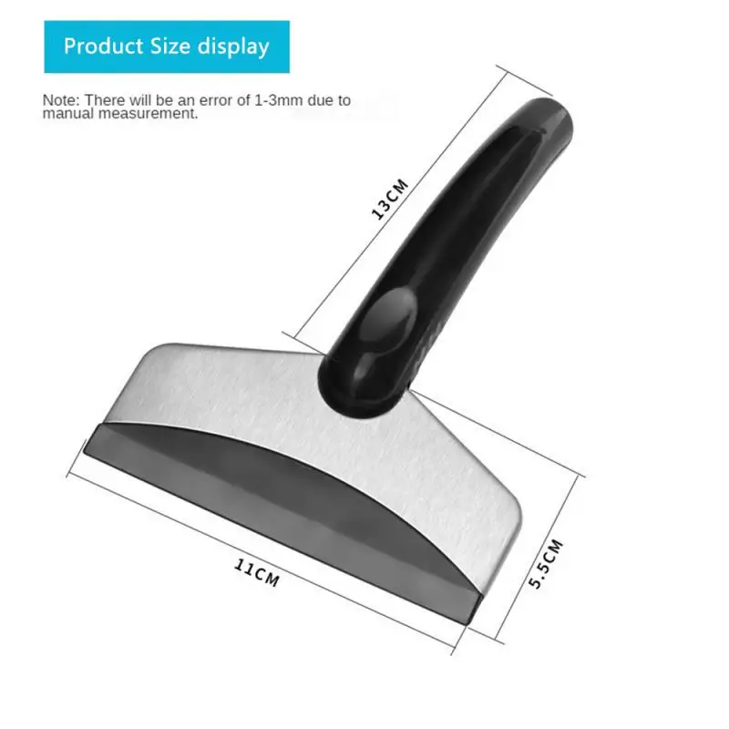 Universal Car Snow Shovel Stainless Steel Multifunction for Winter Windshield Defrost Shovel Scraper Snow Removal Tools Car Supplies windshield shovel,snow shovel,snow ice scraper