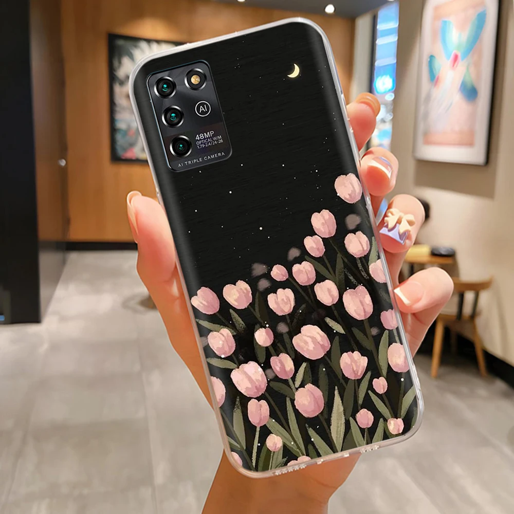 Cute Cartoon Silicone Phone Case - Stylish Protective Back Cover Bumper