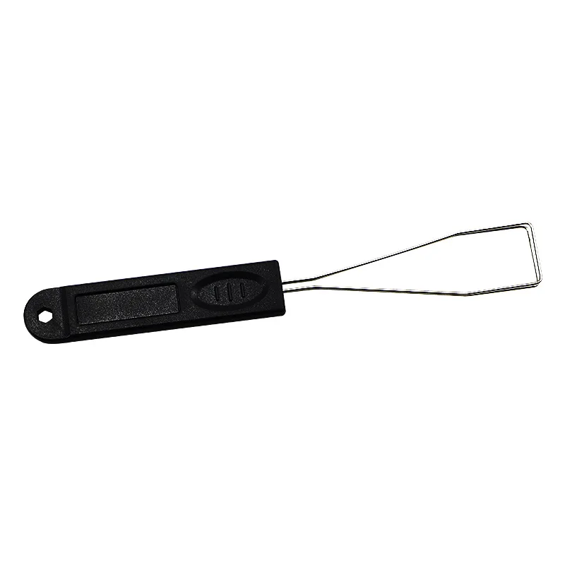 

1/2PCS Keycap Puller Stainless Steel Key Cap Removal Tool Mechanical Keyboard Keys Remover Starter Keyboard Dust Cleaner Aid