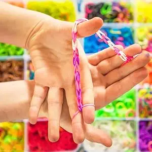 DIY Art Craft Kit with Charms Beads