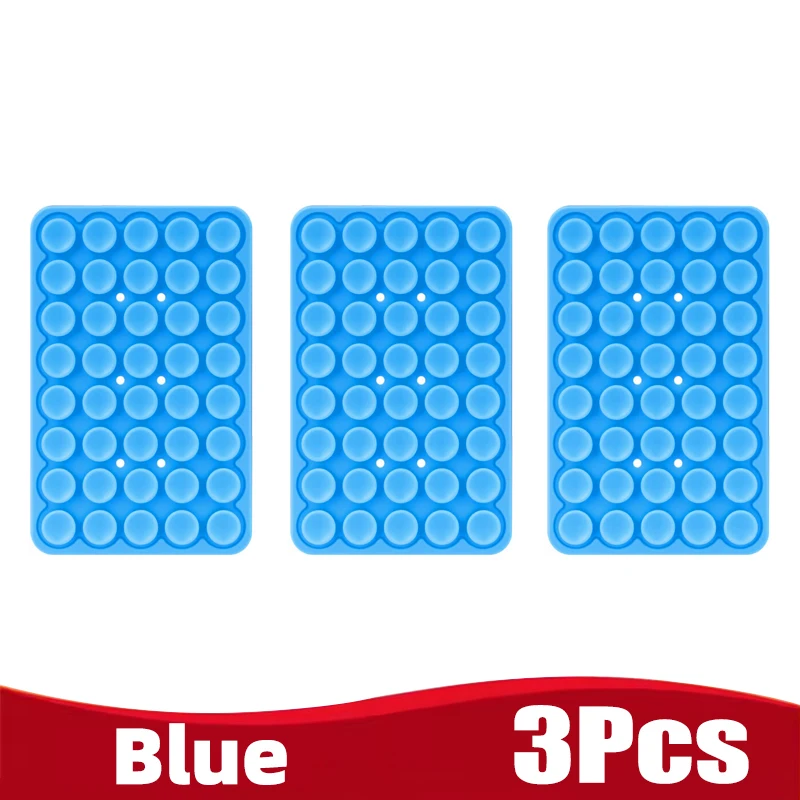 Blue 3Pcs