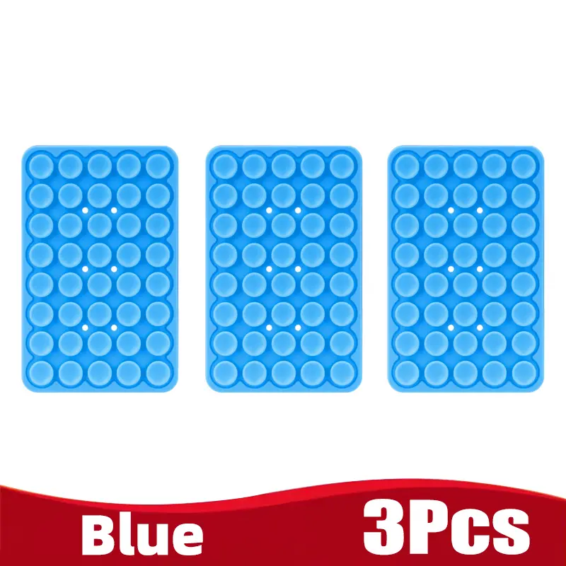 Silicone Suction Cup Phone Holde Multifunctional Fixed Anti-slip Mobile Fixture Double Sided Detachable Phone Rubber Sucker Pad - Image 19