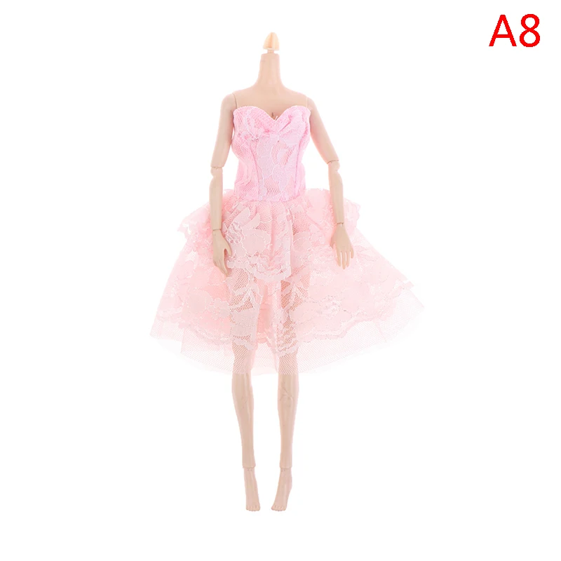 3 itens/lote roupas para barbie jogo vestir roupa topos calças 30 cm moda  vestido para barbie presentes diy meninas acessórios em miniatura -  AliExpress