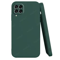 Premium TPU Soft Back Cover - Enhanced Protection for Samsung Galaxy Series (Black Green)