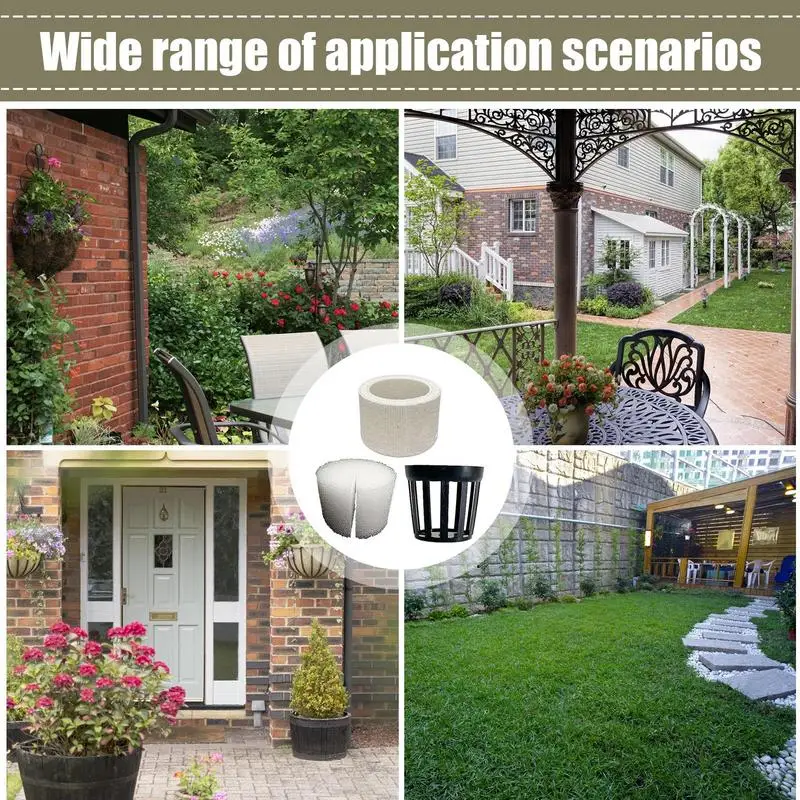 Aquarium Pflanzenanker Set 10 Stück - 56cm Metall-Gewichte Für Wasserpflanzen