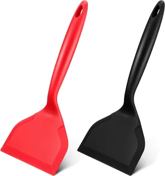 Wide Silicone Turner Spatula 1