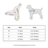 Adjustable Nylon Dog Harness Colorful Pet Dogs Vest Harness With Quicklace Control Handle for Small Medium Large Dogs Chihuahua 6