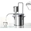 Electric Distiller Alcohol Making  Brandy Distilling Machine Wine Beer Fermentation Pot Whisky Distillery Collumn Equipment 4