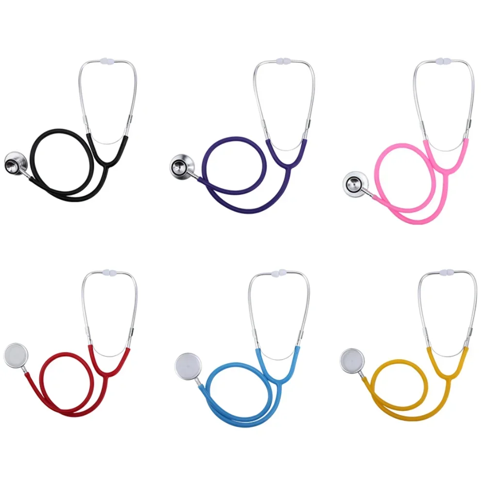 Medical Stethoscope Double Sided Stethoscope Portable Professional Cardiology Estetoscopio Medical Equipment Nurse Doctor Stethoscope Equipo Medical
