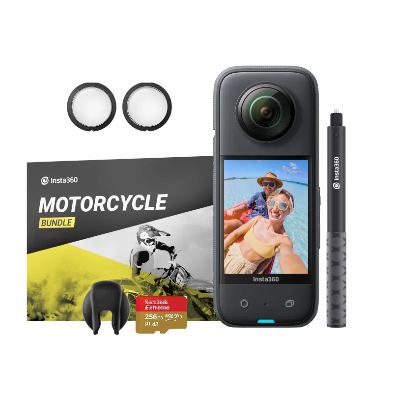 インスタ360X3 Amazon.com : Insta360 X3 Motorcycle Bundle- Waterproof 360 Action