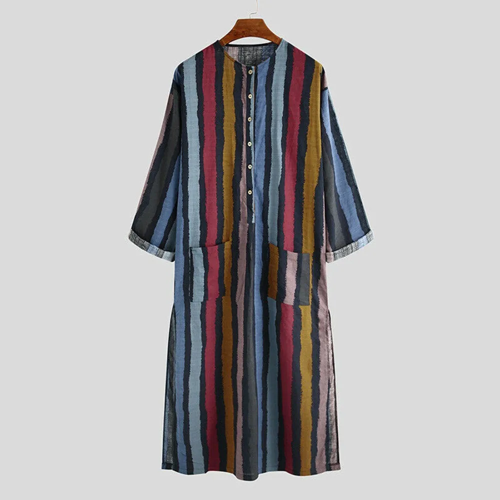 

Hot New Dress Maxi Robe Islamic Jubba Jubba Kaftan Kaftan Long Robe Long Sleeve Maxi Robe Mens Muslim Party Saudi Arab Clothing