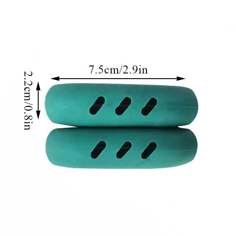 2pcs Casserole Ear Silicone Oven Grip Heat Insulation Pan Pot Holder Anti-hot Oven Mitt Glove New Pot Clip Kitchen Accessories