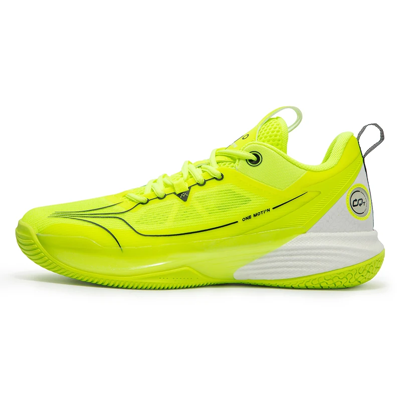 361 Degrees One Motion Men Basketball Shoes Shock Absorption