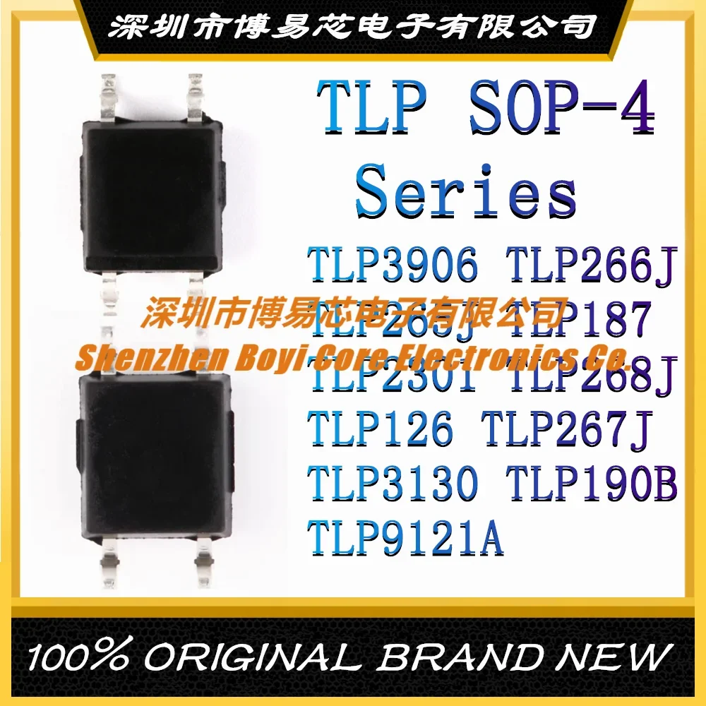 TLP3906 TLP266J TLP265J TLP187 TLP2301 TLP268J TLP126 TLP267J TLP3130 TLP190B TLP9121A New photovoltaic output optocoupler SOP-8 20pcs new ltv354 ltv 354t a optoelectronic output optocoupler sop 4 ltv354 integrated circuit