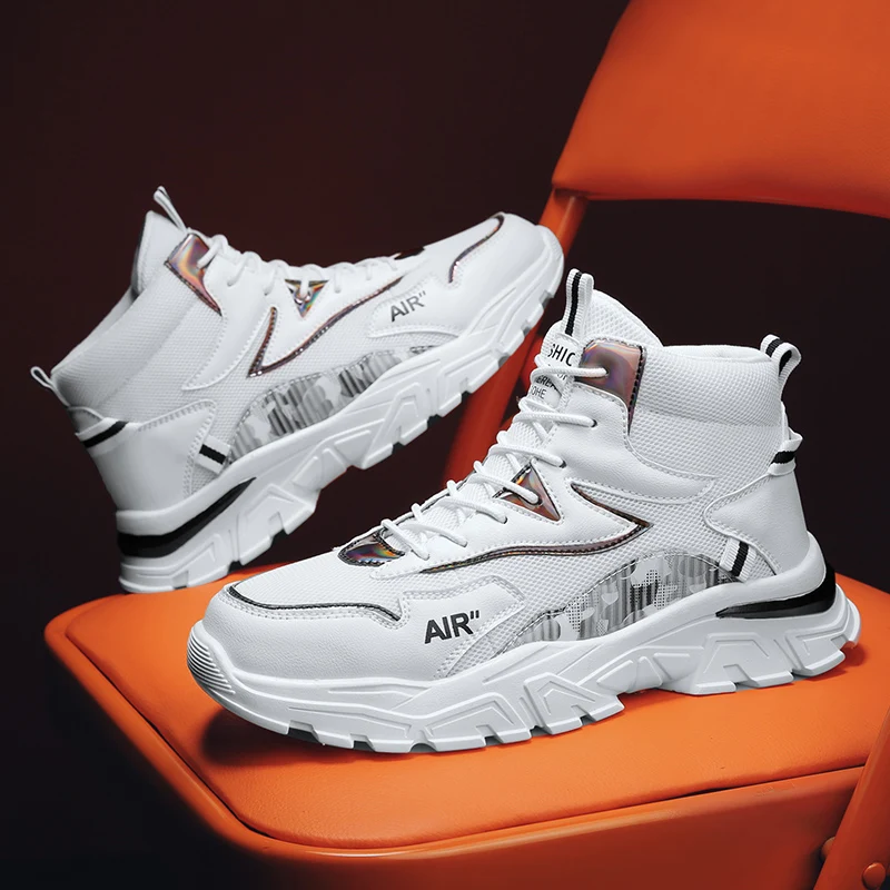 

2023 Men Casual Shoes Breathable Shoes Male Sneakers Comfortable Student Running Fashion Outdoor Tennis Sports Shoes Zapatos