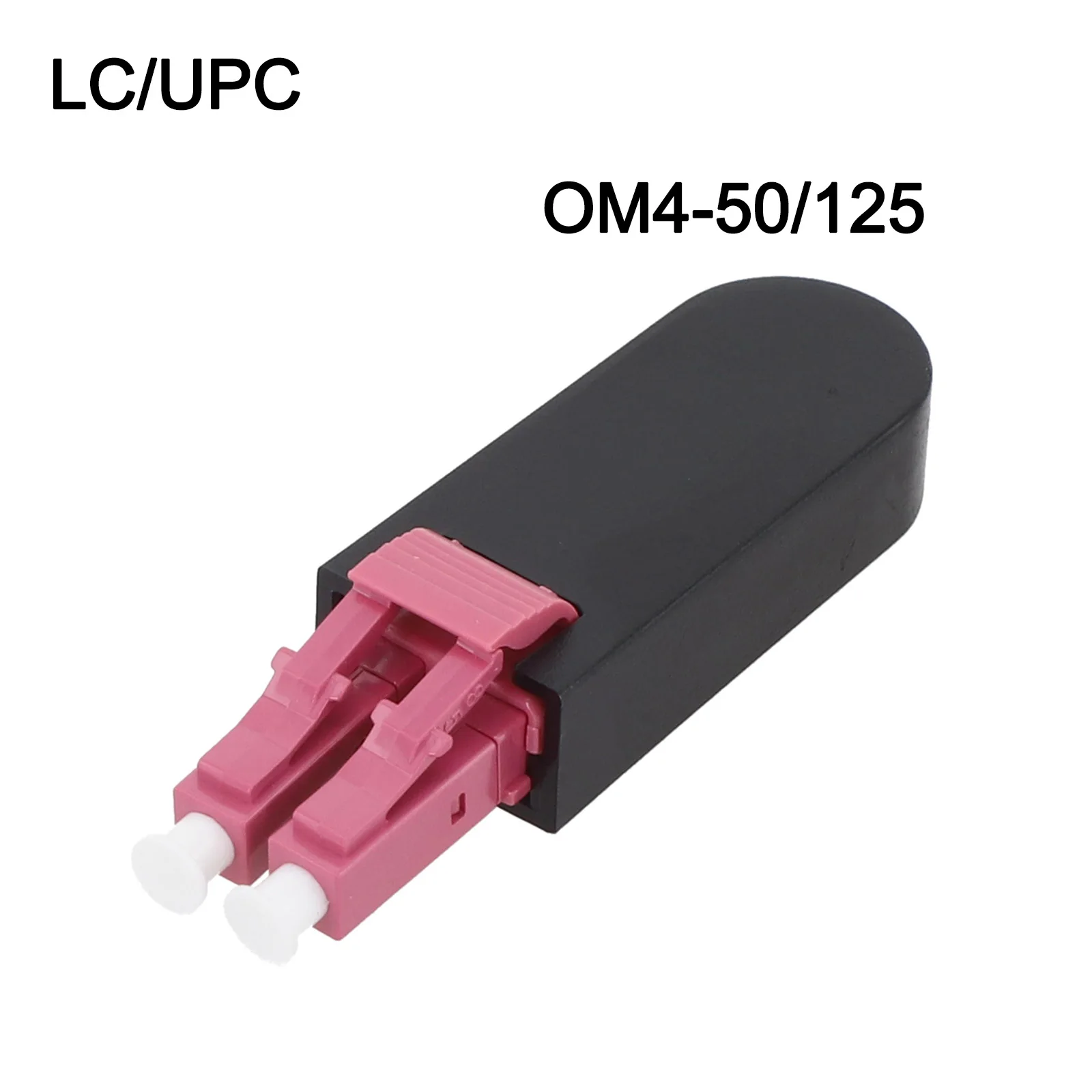 Fiber Loop Back SC/UPC LC/UPC Fiber Optical Loopback Adapter Single Mode SM/MM OM3 OM4 Double SC Optical Fiber Connector