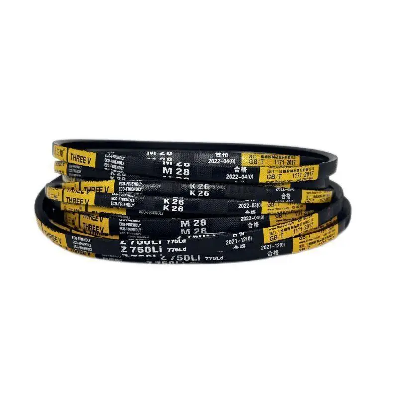 1Pcs K Type Veebelt Machinery Drive Band Drive Belt for Bench Drill